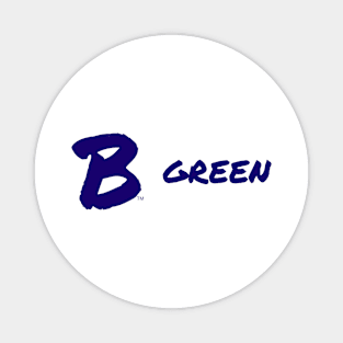 B Green Magnet